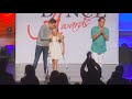 Jaycee Wilkins Speech At The Dance  Awards Las Vegas 2016