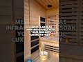 From Oprah and Dr. Oz every day more &amp; more doctors are seeing the benefits that saunas can provide!