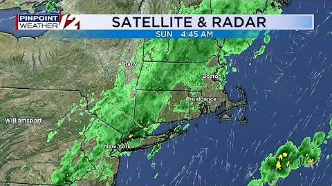 WPRI 12 Weather Now 9/7/25: Showers and Much Cooler Today; Drier Monday