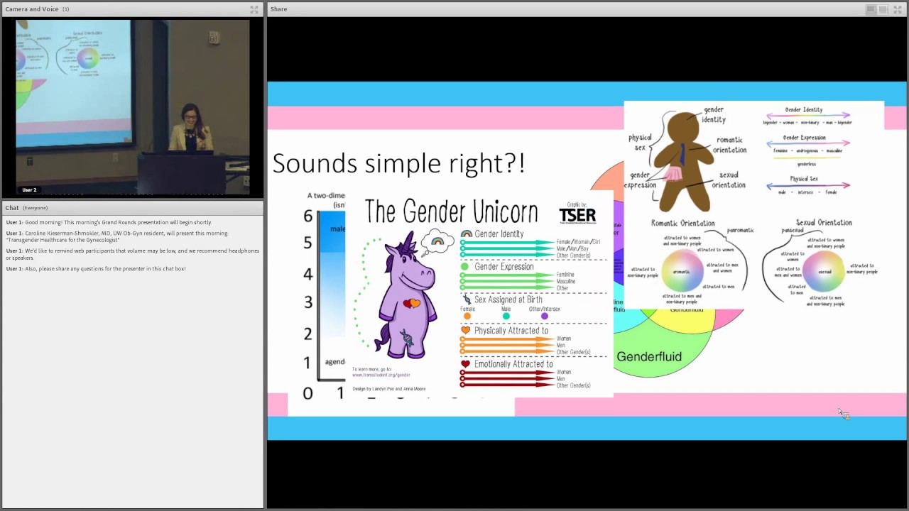 UW-Madison Ob-Gyn Grand Rounds: 2/23/2017