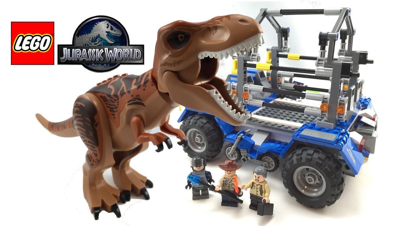 lego set t rex