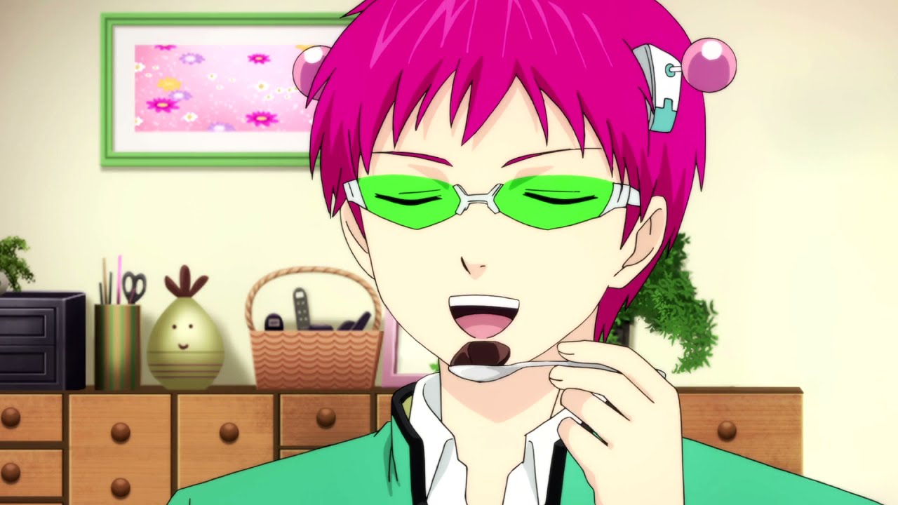 Saiki K AMV Life is Better with You - YouTube.