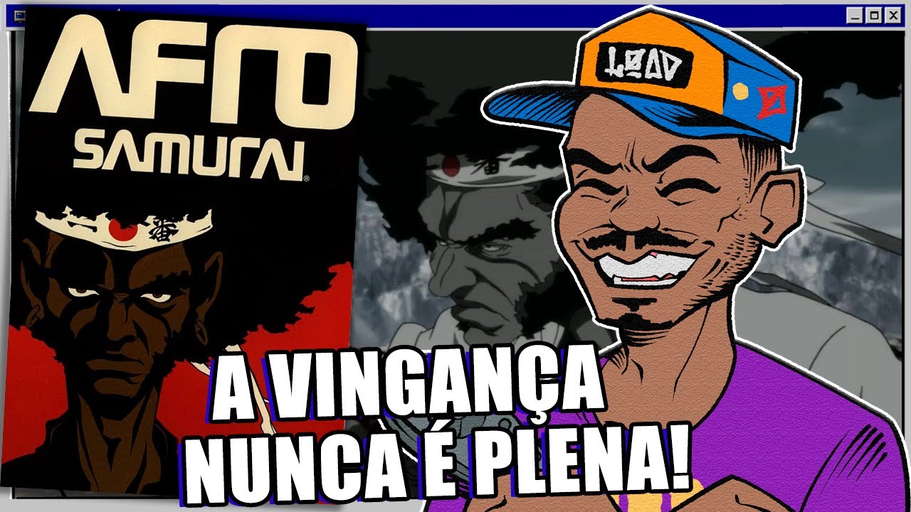 E Se Afro Samurai Fosse Dublado Em Português Do Brasil 