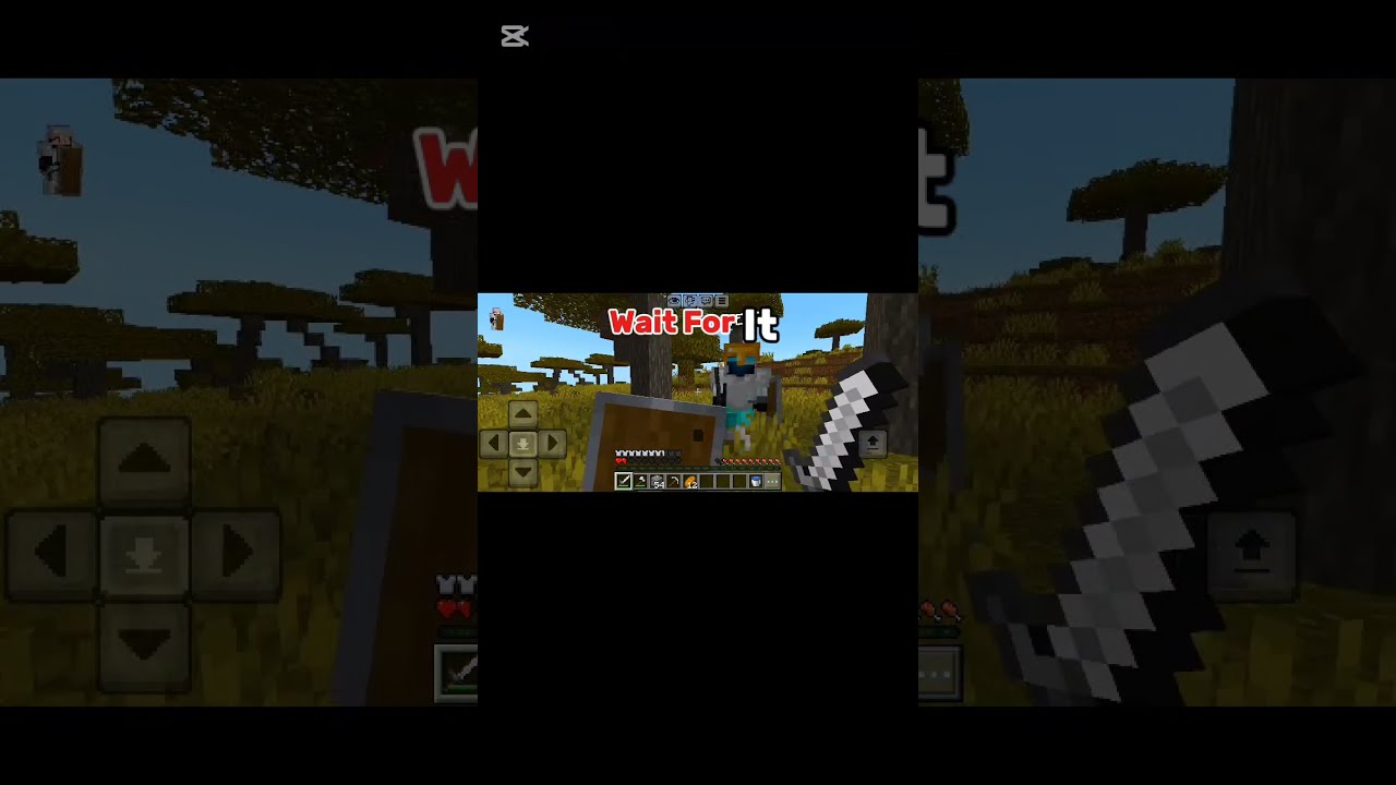 Don T Click The Sound Minecraft Trending Cloudyff Gaming Wait For It Shorts