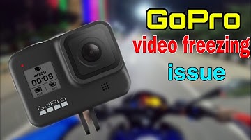 GoPro নিয়ে পড়েছি বিপদে | GoPro Hero 8 is FREEZING When Recording !