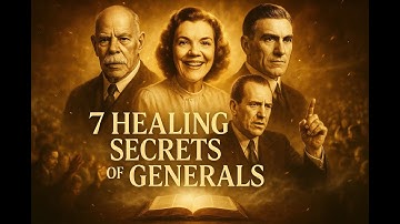 7 Healing Secrets of God’s Most Famous Generals | John G. Lake, Smith Wigglesworth & Kathryn Kuhlman