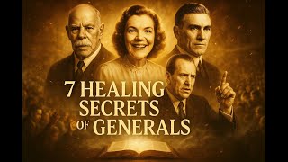 7 Healing Secrets of God’s Most Famous Generals | John G. Lake, Smith Wigglesworth & Kathryn Kuhlman
