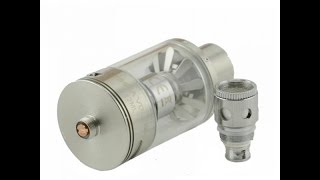 TESLA VORTEK 12 ML LARGEST SUB OHM TANK FIRST LOOK REVIEW NEW DESIGN TESLA ONE MAX KIT