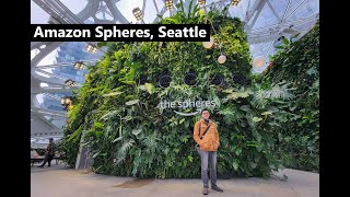 Amazon Spheres | St. James Cathedral | Seattle Monorail