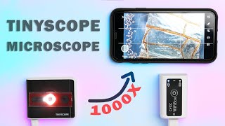 1000X portable microscope | TinyScope | The Idea of Technology screenshot 1