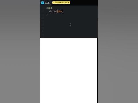 Create box | HTML CSS #Shorts 