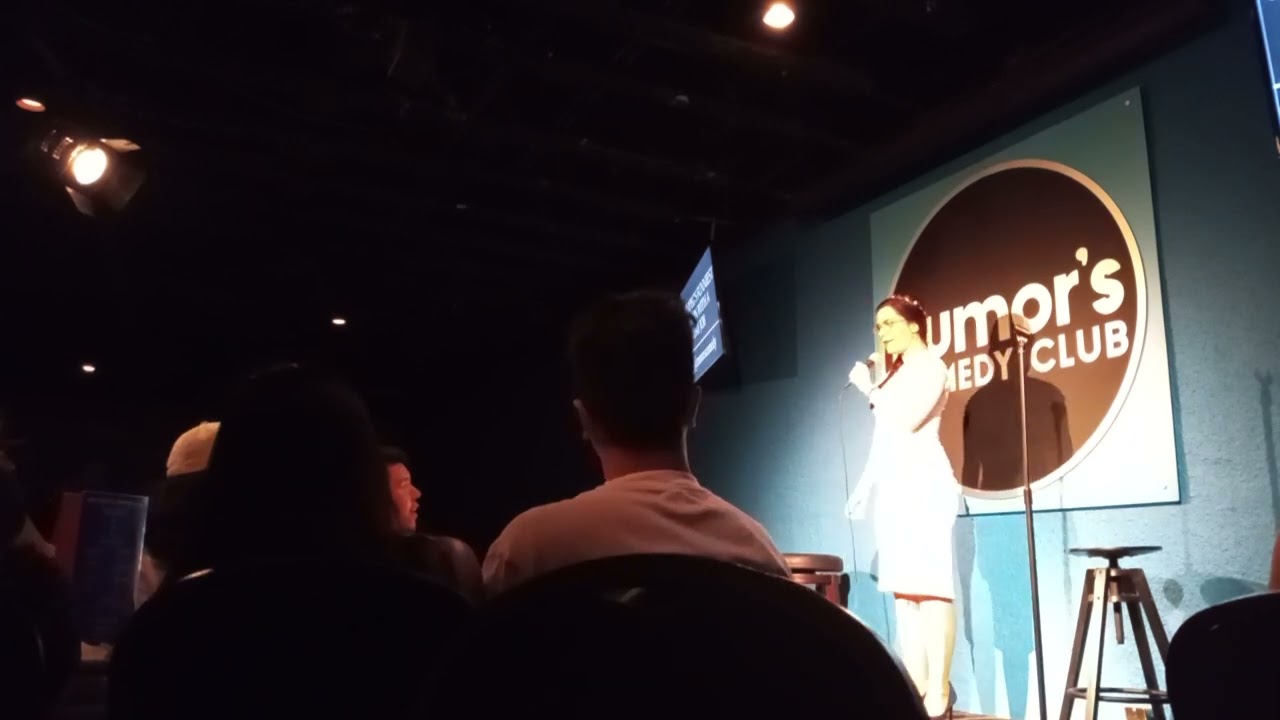 Sara Cherrywood (Groleau): Funniest Person with a Day Job stand-up comedy, June 14, 2024