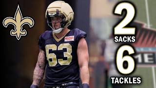 Michael Heldman Every Snap vs Jaguars | Preseason WK1 2026