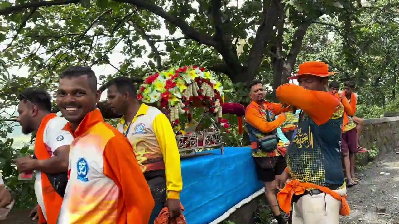 पाचवा दिवस...🌸🚩•|| साई वारीचा ||• श्रद्धा सबुरी पदयात्रा मंडळ... ( उरण ) 🚩🌸🙏🏻( वर्ष-१२ वे )