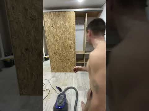 Шкаф купе из OSB-12 своими руками, #100 #1k