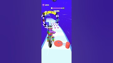 Rope-Man Run (IOS/Android) NEW UPDATE Gameplay Walkthrough All Level Eps 624 #Shorts