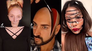 OPTICAL ILLUSION MAKEUP 🤩 TikTok Compilation