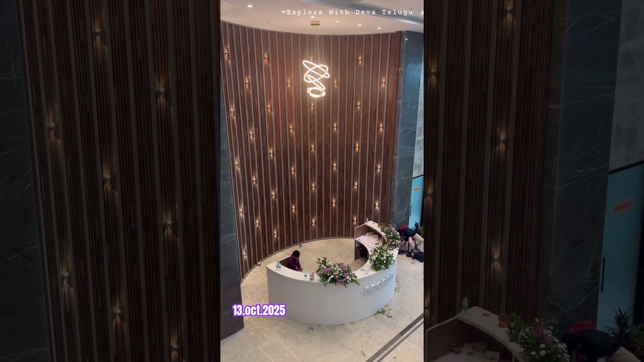 Inauguration of APCRDA Building 