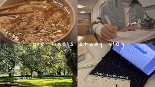 study vlog🌛☃️ winter semester classes by Maria Silva 22,985 views 1 year ago 24 minutes