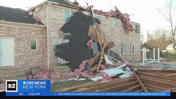 Cleanup underway in New Jersey after multiple tornadoes touch down