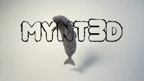 MYNT3D Project tutorial 3D pen Dolphin