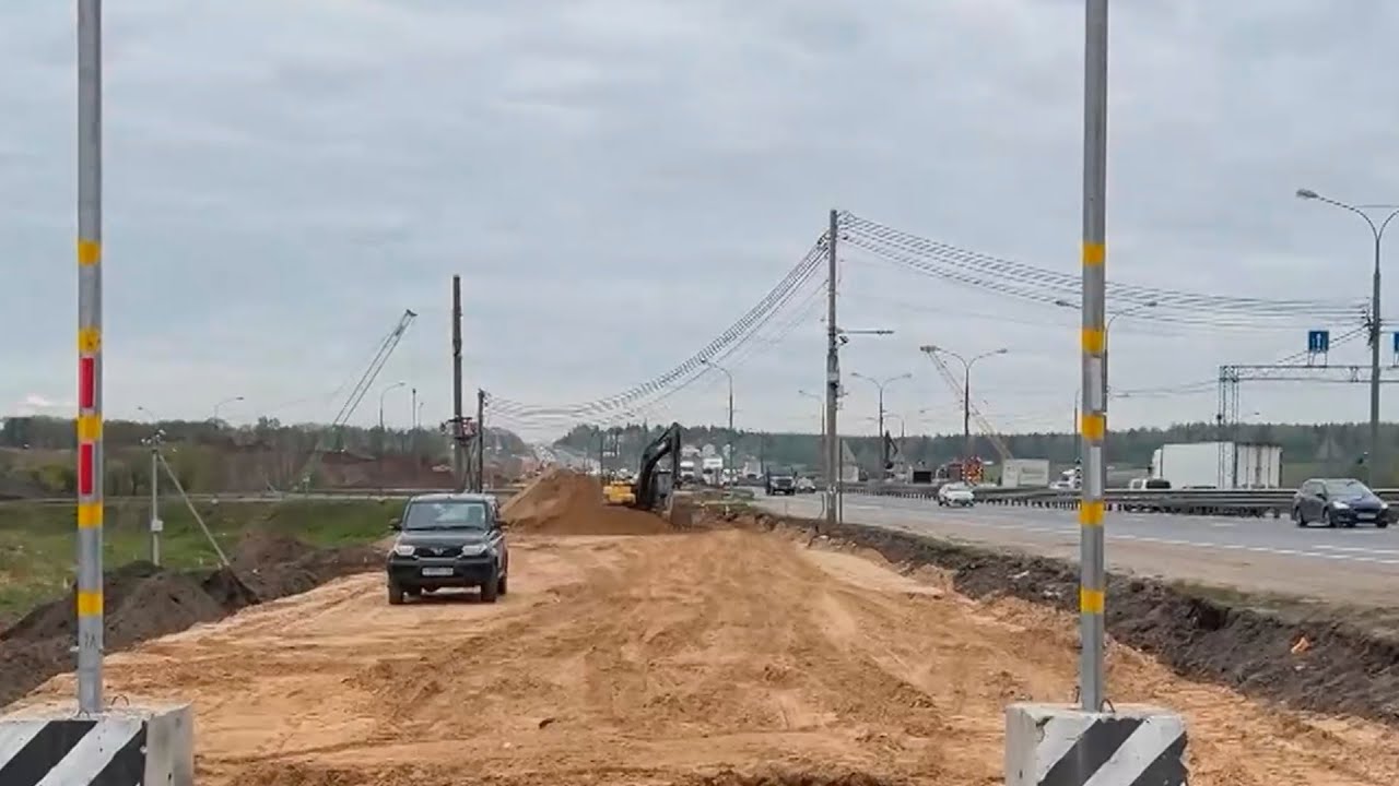 Участок трассы М8 «Холмогоры» расширят на Ярославском шоссе