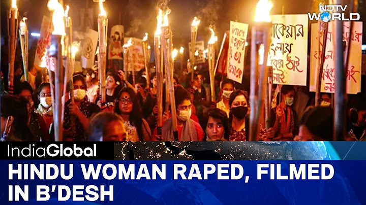 Bangladesh Protests | Massive Protest In Bangladesh After Hindu Woman Raped In Cumilla