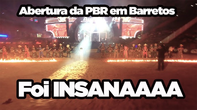 Quem é o peão de 27 metros de altura que recebe visitantes do parque da  festa de Barretos, SP, Festa do Peão de Barretos 2022