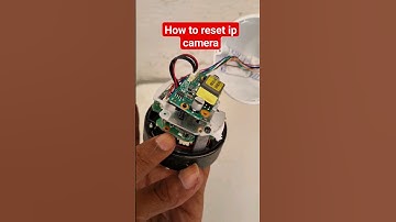 How to reset ip camera #shorts #youtubeshorts #shortsvideo #cctv #ipcamera #surveillance