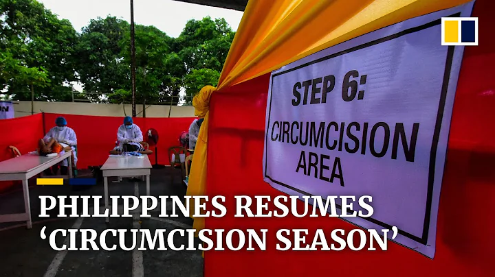 Mass circumcisions return to the Philippines after Covid-19 pandemic delay