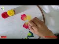 Tutorial basic painting fabric design. Simple and easy design.