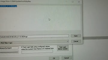How to image an NAE or NCE using Johnson Controls Image Tool