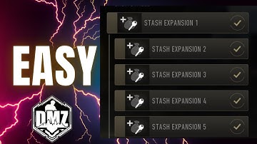 Quick and Easy DMZ Stash Expansion