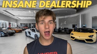 I Found This INSANE Dealership In DALLAS!!