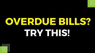 What to Do When You Can't Pay Your Bills