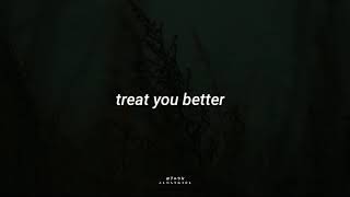 Shawn Mendes - Treat You Better (tradução/legendado)