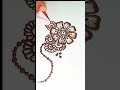 Simple mehndi design||#mehndi #shorts #short #mehandi