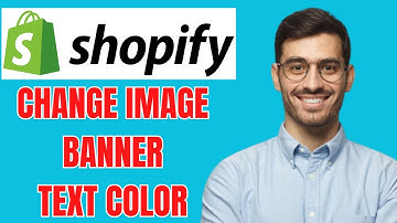 HOW TO CHANGE IMAGE BANNER TEXT COLOR ON SHOPIFY STORE