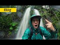 Chasing waterfalls in hawaiis pouring rain