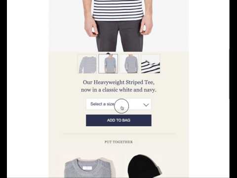 Everlane Interactive Email Inspiration