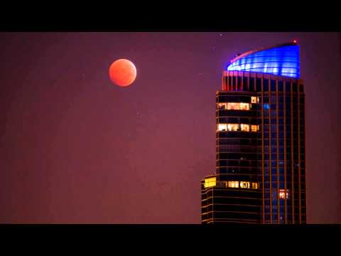 Chicago lunar eclipse - October 8, 2014