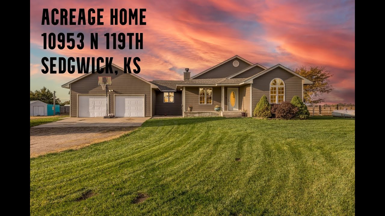 10953 N 119th St Sedgwick, KS YouTube