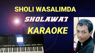 SHOLI WASALIMDA - karaoke
