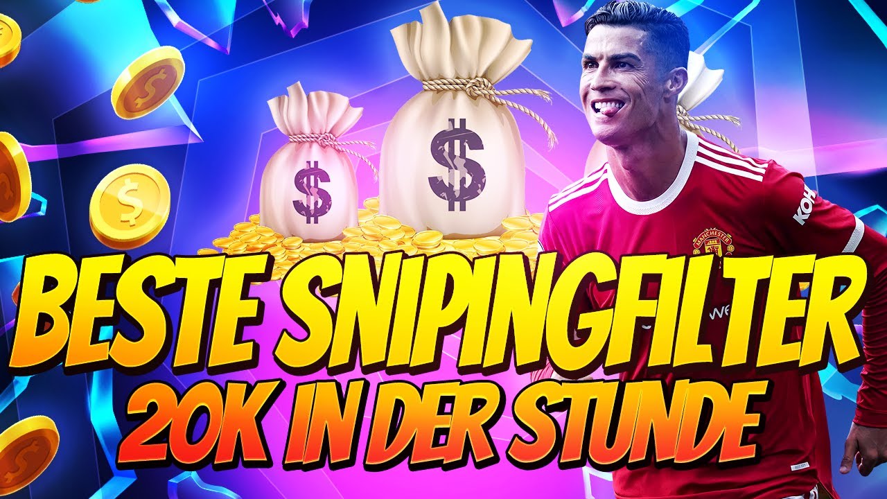 20K IN DER STUNDE 📈💰FIFA 22 DIE BESTEN SNIPINGFILTER!