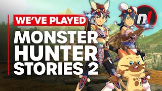 Weve Played Monster Hunter Stories 2 - Is It Any Good