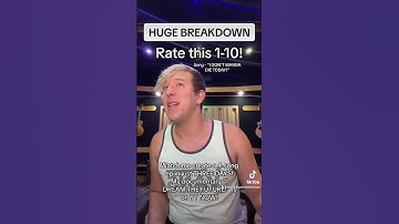 THE BREAKDOWN😳 #linkinpark #mikeshinoda #twentyonepilots #tøp #live #concert #scream #interview #nf