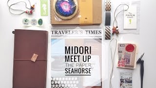 Midori Meet Up at The Paper Seahorse & Haul