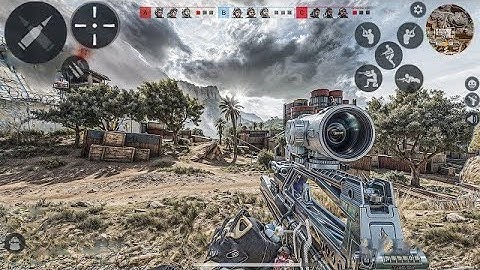 DELTA FORCE MOBILE - SEARCH AND DESTROY MAX GRAPHICS GAMEPLAY