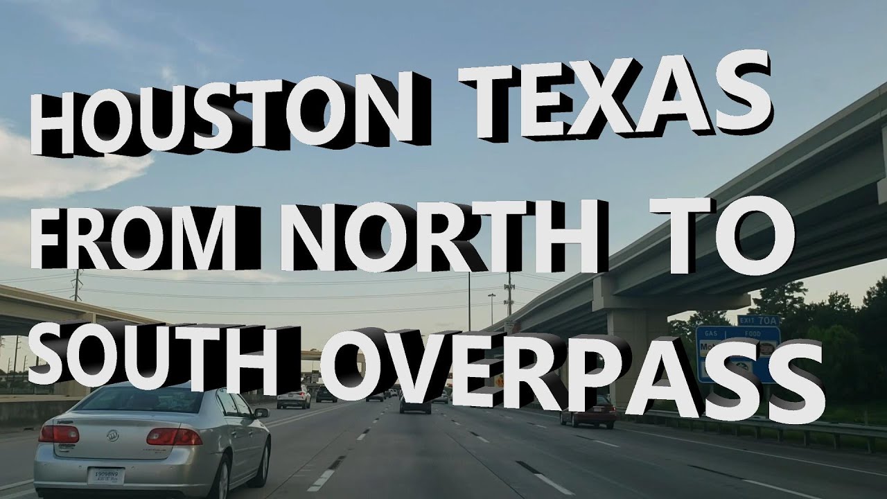 Houston i 45 North to South Drive
