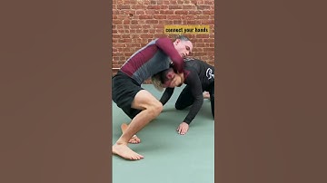 🙅🏻‍♂️ Trapped? Escape the Front Headlock into Your Own GUILLOTINE!